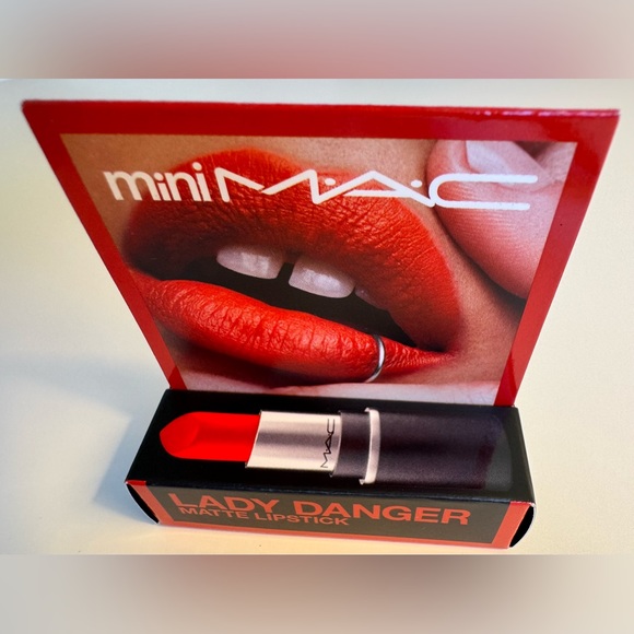 MAC Cosmetics | Makeup | Mac Mini Mac Lipstick Lady Danger | Poshmark